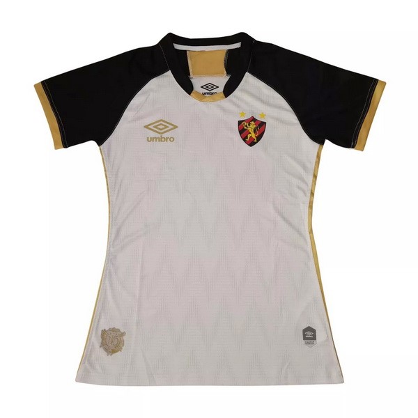 Maillot Football Recife Exterieur Femme 2020-21 Blanc